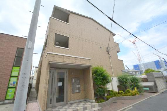 建物外観　綺麗な外観の素敵なお部屋があなたを待っています。