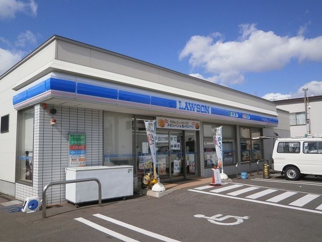コンビニ　ローソン 函館中島店（コンビニ）まで400m