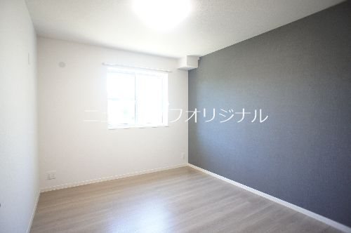 その他　アクセントクロスが特徴のお部屋です！
