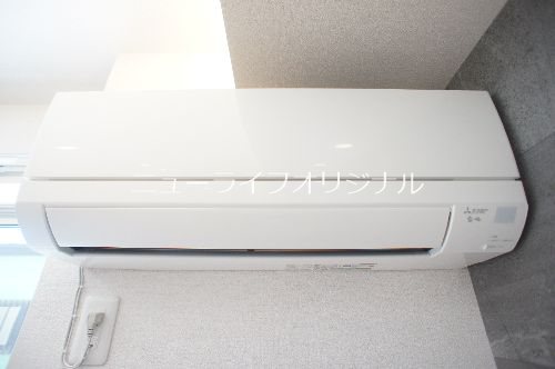 その他設備　エアコン付きでいつでも快適に過ごせます！
