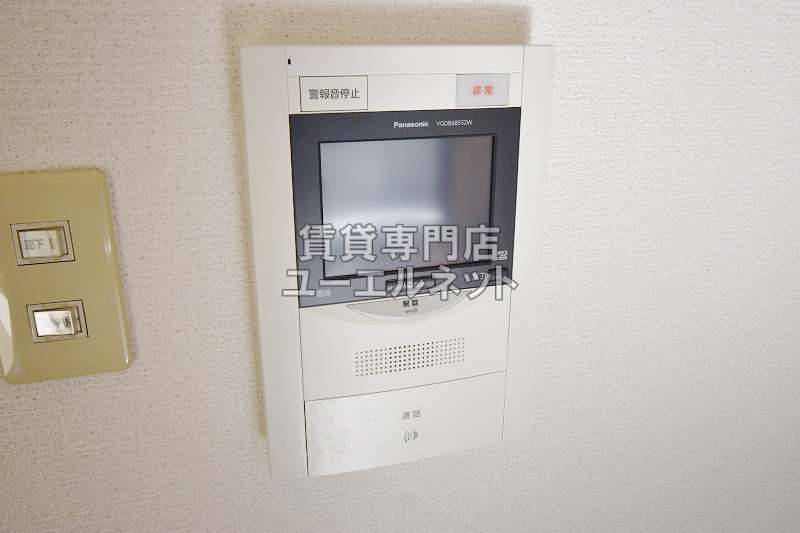 セキュリティ　TVモニターホン