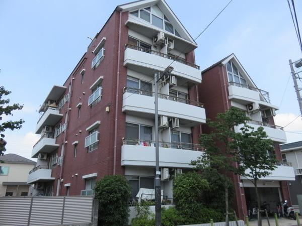 建物外観　シックな外観です