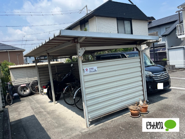 その他共有部分　駐輪場