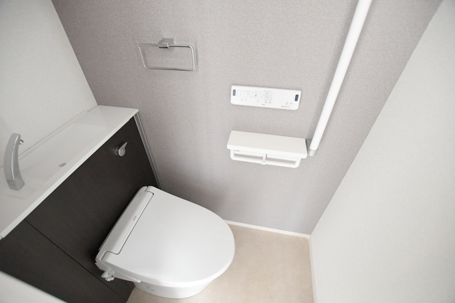 クラール倉治Aのトイレ写真