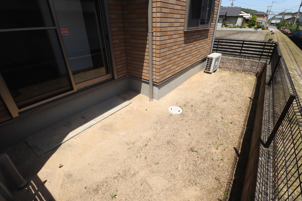 庭　広くお使いいただけるお庭♪