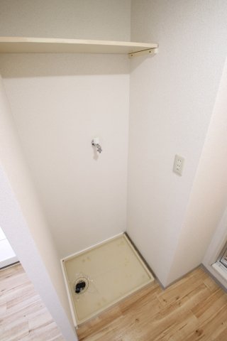 その他設備　室内洗濯機置場