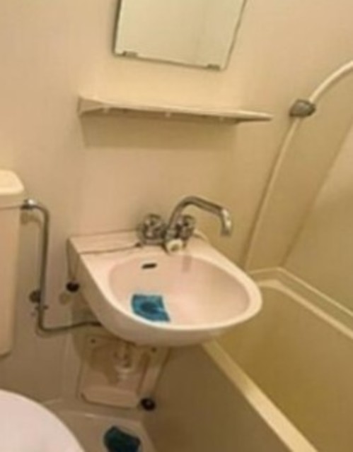 洗面設備　別部屋参考写真