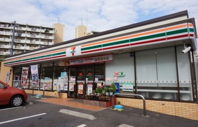 コンビニ　セブンイレブン 川崎久末北店（コンビニ）まで339m