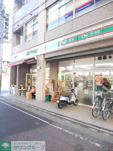 コンビニ　ローソンストア100多摩区役所前店（コンビニ）まで290m