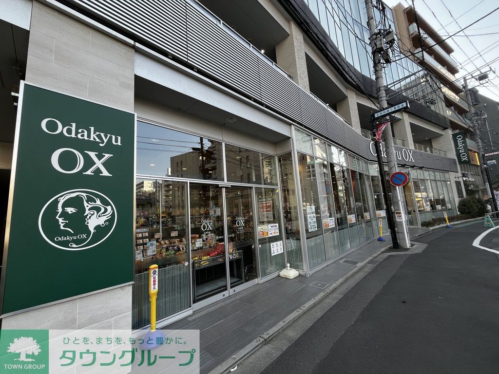スーパー　Odakyu OX 向ヶ丘遊園店（スーパー）まで380m
