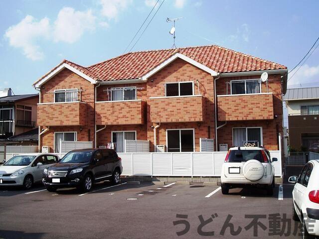 建物外観　うどん県のお部屋探しはうどん不動産へ うどんちゃんとLINE