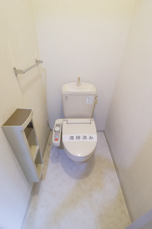 トイレ　図面と現状に相違がある場合には現状を優先
