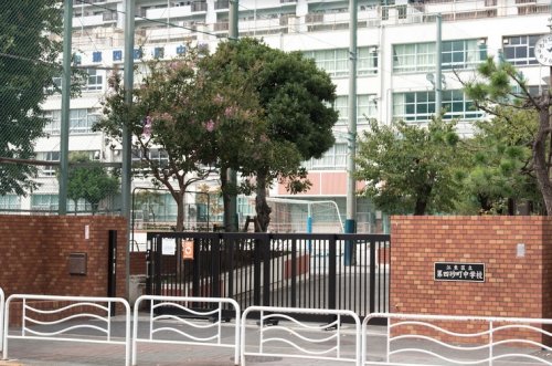 中学校　江東区立第四砂町中学校（中学校）まで521m