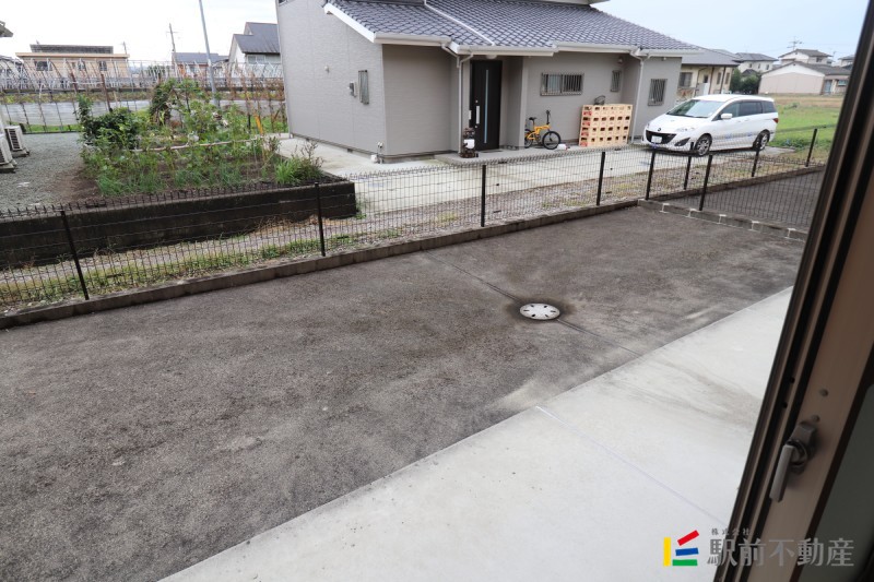 バルコニー　ひろ～い！専用庭★