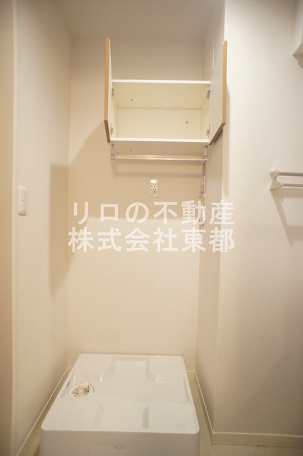 その他　洗濯機置場には防水パンを設置！水漏れも安心です◎