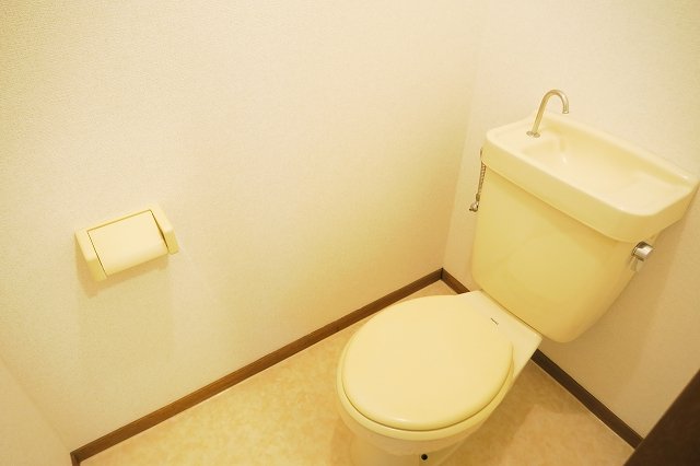 トイレ　トイレです