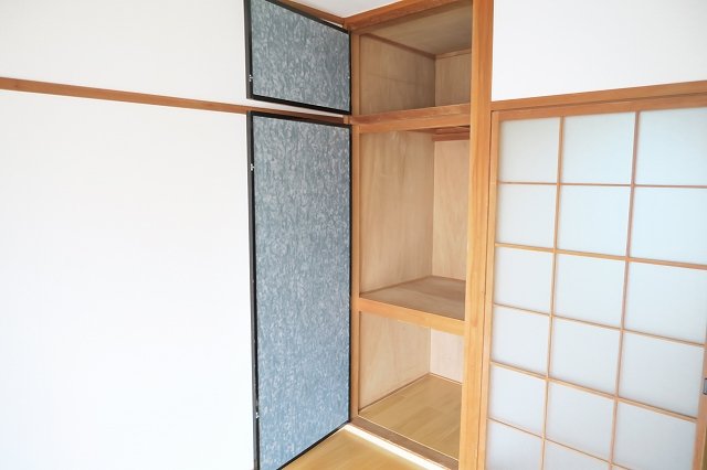収納　収納豊富です