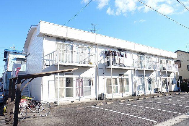 建物外観　外観もきれいです