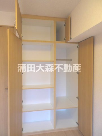 収納　棚収納+クローゼット