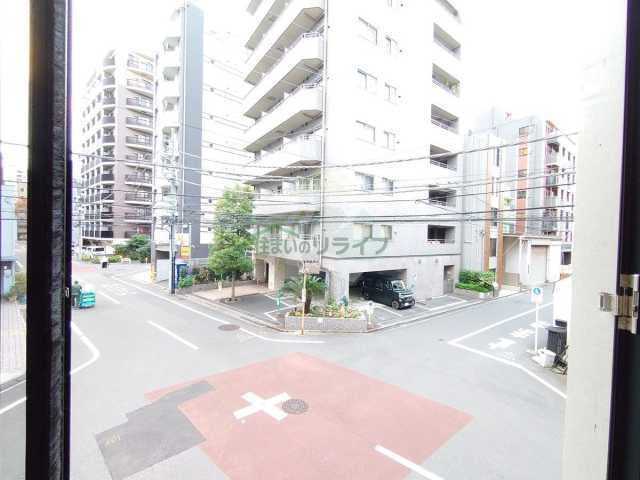 眺望　タスキsmart神楽坂