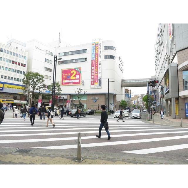 ショッピングセンター　小田急本厚木ミロード（ショッピングセンター）まで635m