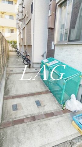 その他共有部分　ゴミ置き場です。