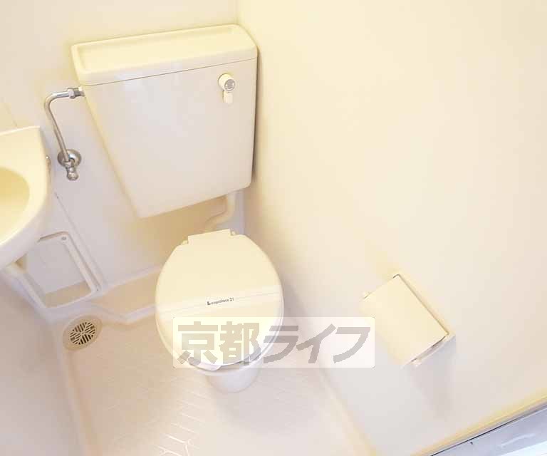 トイレ　ユニットバスです。