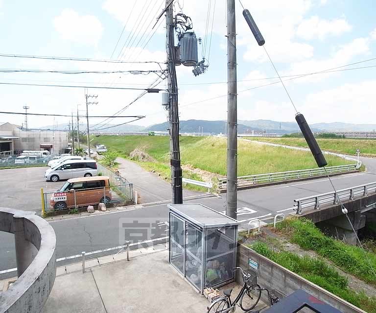 眺望　バルコニーからの眺望です。