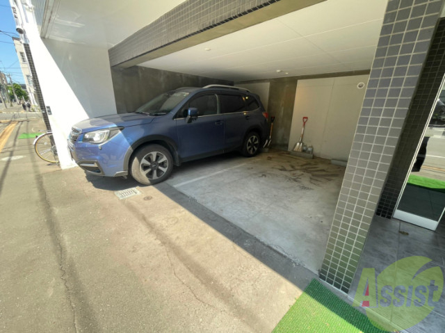 駐車場　駐車場その他