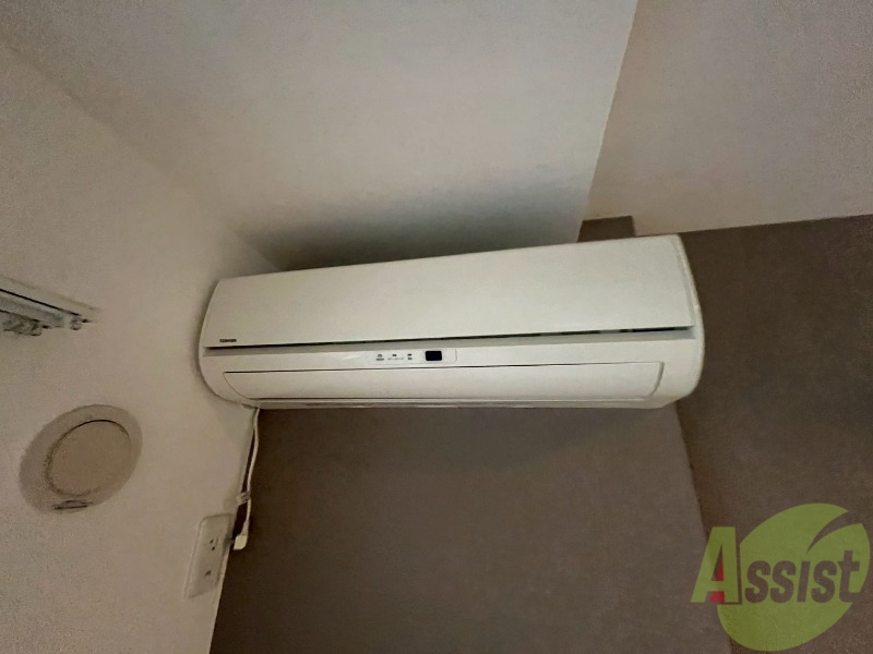 その他設備　エアコンがありますので夏でも快適に過ごせます！