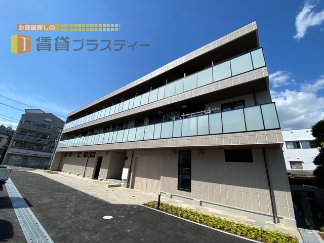建物外観　カッコいい、、！が飛び出します