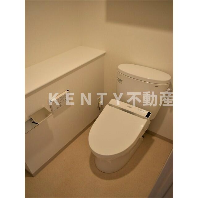 トイレ　清潔感のあるトイレです