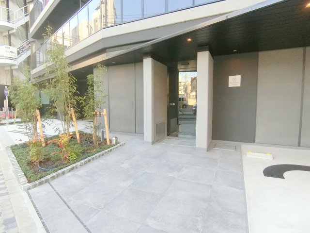 エントランス　ザ・パークハビオ蒲田