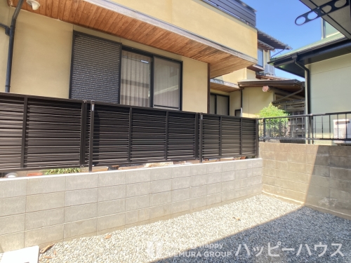バルコニー　広々とした専用庭になります！