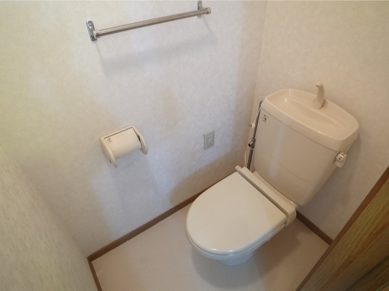 トイレ　図面と現状に相違がある場合には現状を優先