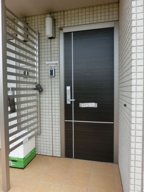 セキュリティ　モニターホンが付いています。