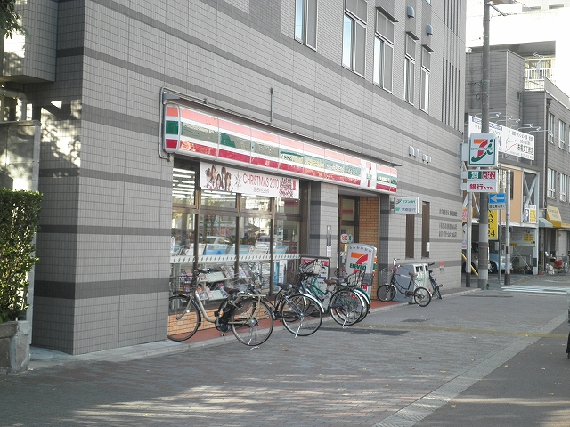 コンビニ　セブンイレブン 京都堀川松原店（コンビニ）まで343m