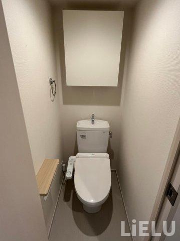 トイレ　同シリーズ物件の写真になります