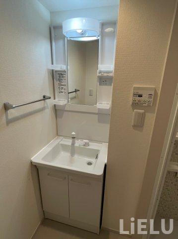 洗面設備　同シリーズ物件の写真になります
