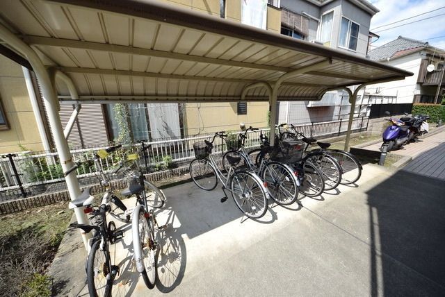 その他共有部分　駐輪場