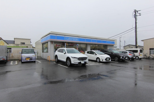 コンビニ　ローソン　松山来住町店（コンビニ）まで1200m