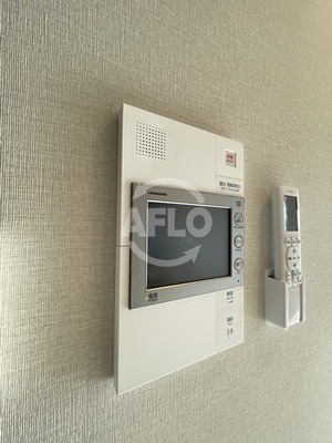 セキュリティ　S-RESIDENCE難波西alter　TVモニター付きイン