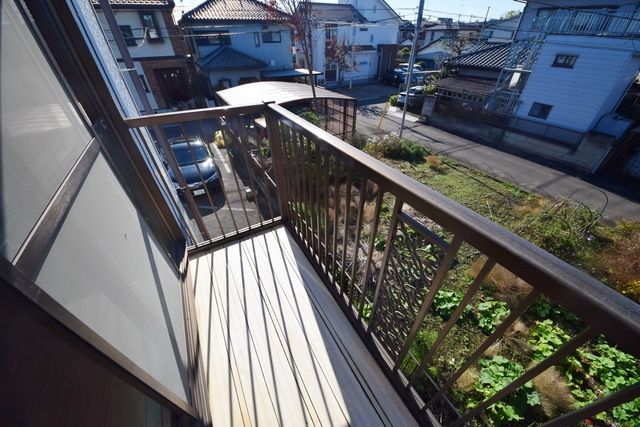 バルコニー　別号室イメージです