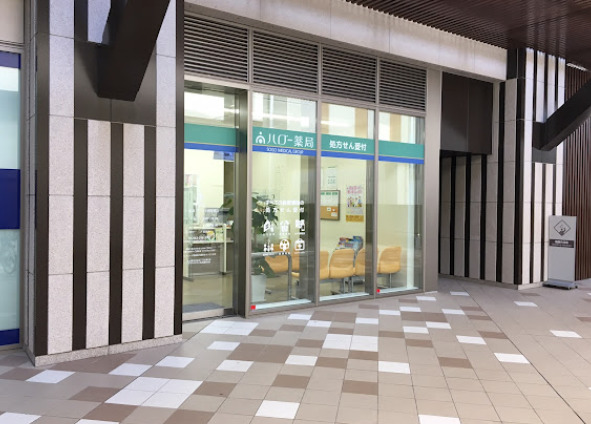ドラックストア　ハロー薬局テラッセ納屋橋店（ドラッグストア）まで317m
