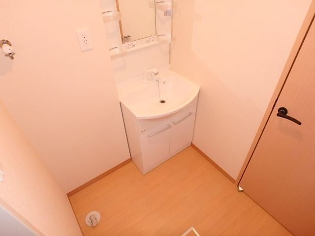 洗面設備　別の号室の写真です