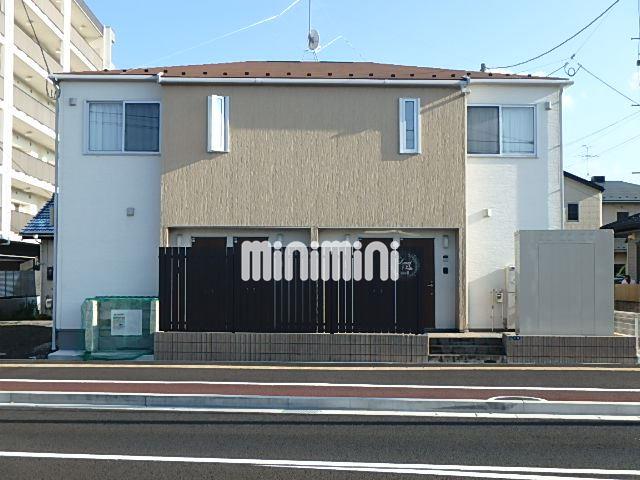 建物外観　おしゃれな外観のアパート。