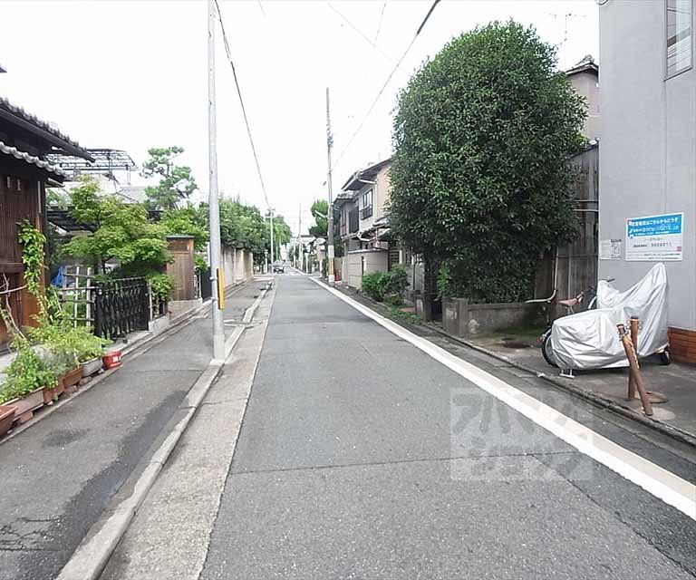 その他　前面道路です