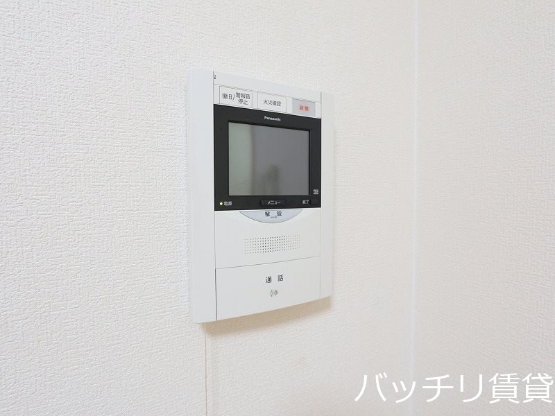 セキュリティ　同シリーズ別号室イメージ画像。現況を優先いたします。