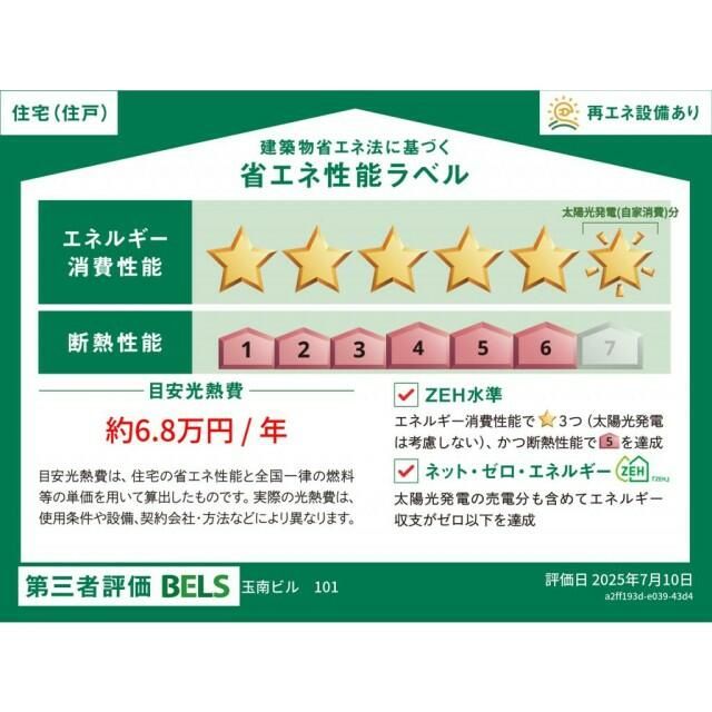 省エネ性能ラベル