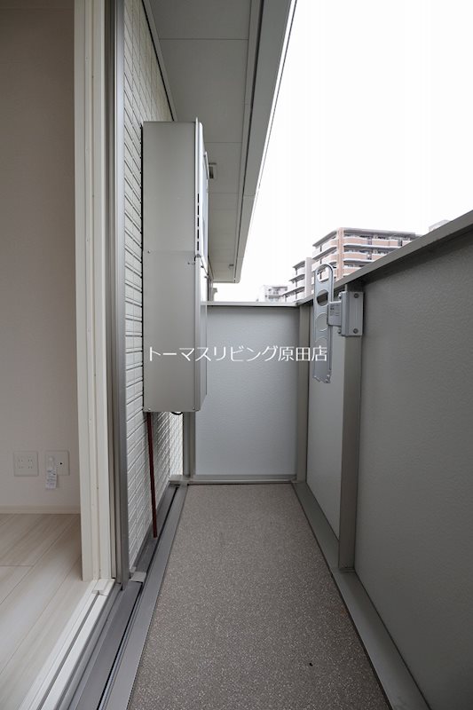バルコニー　201号室写真